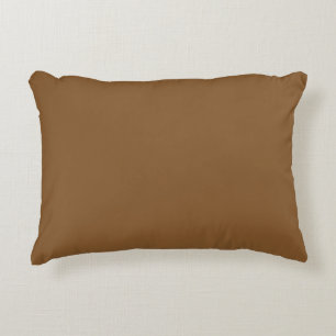 Luhandelier Accent Pillow-Solid Lt. Brown Decoratief Kussen