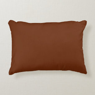 Luhandelier Accent Pillow-Solid-Med. Bruin Accent Kussen