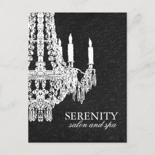 Luhandelier - Adverteren Briefkaart Spa