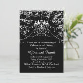 Luhandelier, boomverlichting bij nachtelijke Engag Kaart (Staand voorkant)