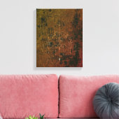 Luhandelier CHANGE COLOR - Wrapped Canvas Afdruk (Insitu (Woonkamer))