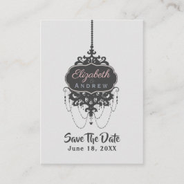 Luhandelier Chic (kleur wijzigen) - Visitekaartje