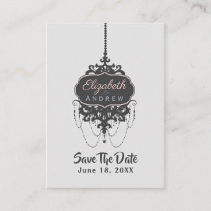 Luhandelier Chic (kleur wijzigen) - Visitekaartje