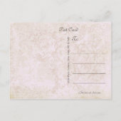 Luhandelier Elegance ~ Briefkaart / Uitnodigingen (Achterkant)