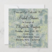 Luhandelier Elegance ~ Invitation Birthday Party Kaart (Achterkant)