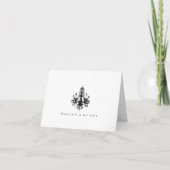 Luhandelier Elegance ~ Kaart / Uitnodigingen (Achterkant)