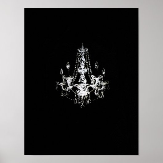Luhandelier Elegance - Poster (Canvas Option) (Voorkant)