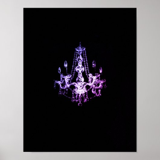 Luhandelier Elegance - Poster (Canvas Option) (Voorkant)