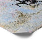 Luhandelier Elegance ~ Print / Poster (Hoek)