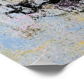Luhandelier Elegance ~ Print / Poster (Hoek)
