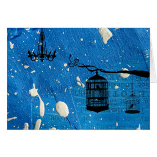 Luhandelier en Birdcages