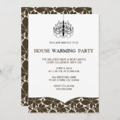 Luhandelier Housewarming Kaart (Voorkant / Achterkant)