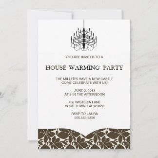 Luhandelier Housewarming Kaart