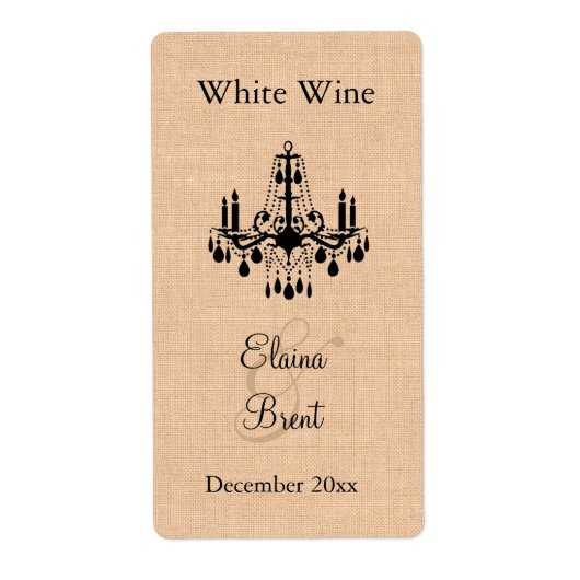 Luhandelier op het label voor weddenschappen op sc (Voorkant)