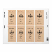 Luhandelier op het label voor weddenschappen op sc (Full Sheet)