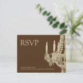 Luhandelier RSVP-kaarten RSVP Kaartje (Staand voorkant)