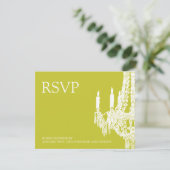 Luhandelier RSVP-kaarten RSVP Kaartje (Staand voorkant)