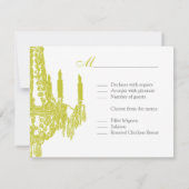 Luhandelier RSVP-kaarten RSVP Kaartje (Achterkant)