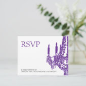 Luhandelier RSVP-kaarten RSVP Kaartje (Staand voorkant)