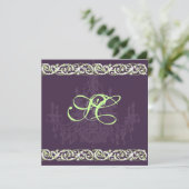 Luhandelier + ruw gietijzer + wijnstokken kaart (Staand voorkant)