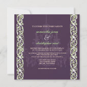 Luhandelier + ruw gietijzer + wijnstokken kaart (Achterkant)