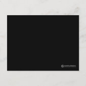 Luhandelier Save the Date Invitation Informatiekaartje (Achterkant)