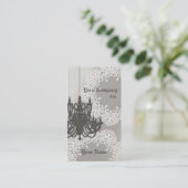 Luhandelier Visitekaartje_Brown Visitekaartje (Staand voorkant)