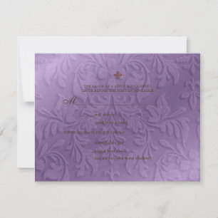 Luhandelier ~ Wedding Reply ~ RSVP-kaarten RSVP Kaartje