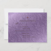 Luhandelier ~ Wedding Reply ~ RSVP-kaarten RSVP Kaartje (Voorkant)