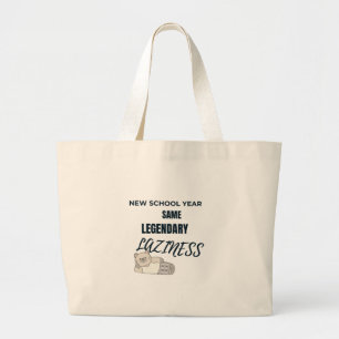 Lui Back to School Tote Tas