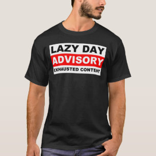 Lui Dags Advies Grappige T-Shirt Tees