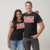 Lui Dags Advies Grappige T-Shirt Tees (Unisex)