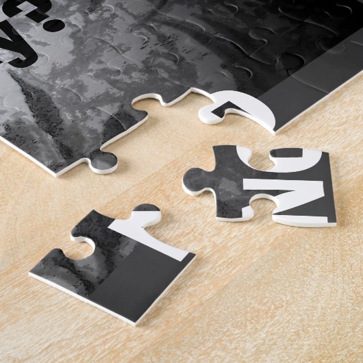 lui de hele dag? Kat plukt ja! Legpuzzel (Zijkant)