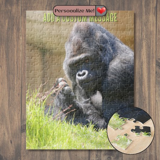 Lui Gorilla Legpuzzel