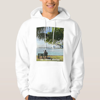 Lui. Hawaïaans. Goedemiddag. Hoodie