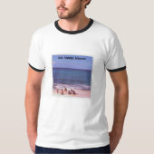 Lui. Hawaïaans. namiddag T-shirt (Voorkant)