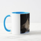 Lui in het raam mok (Links)