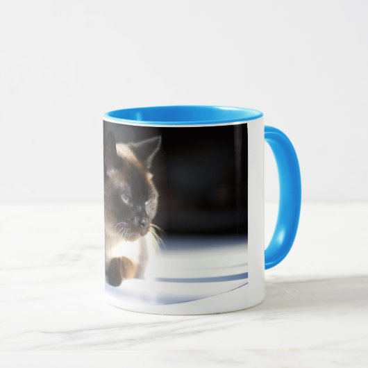 Lui in het raam mok (Voorkant rechts)