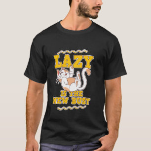 Lui Is Het Nieuwe Bezige Onbezorgde Productiviteit T-shirt