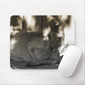 lui kangaroo muismat (Met muis)