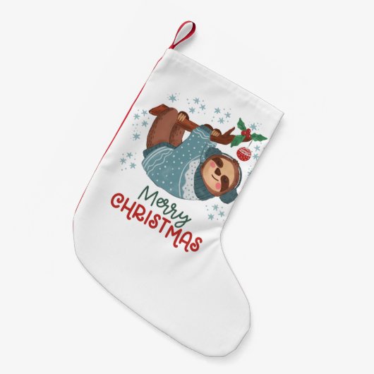 Lui Kerstmis Kleine Kerstsok (Voorkant (Hangend))