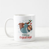Lui Kerstmis Koffiemok (Links)