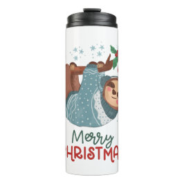 Lui Kerstmis Thermosbeker