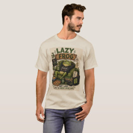Lui Kikker Energiebesparende Modus Gezellige Kikke T-shirt