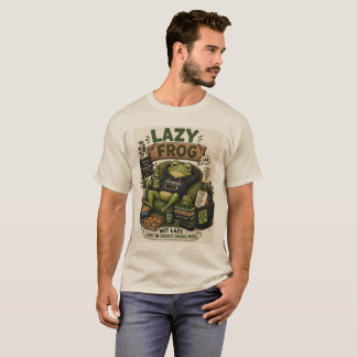 Lui Kikker Energiebesparende Modus Gezellige Kikke T-shirt