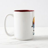 Lui Koe Tweekleurige Koffiemok (Links)