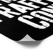 Lui Leuke Halloween Kostuum Doe alsof ik een Verke Poster (Hoek)