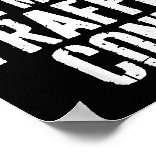 Lui Leuke Halloween Kostuum Doe alsof ik een Verke Poster (Hoek)