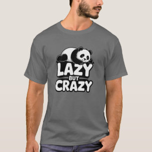 Lui Maar Crazy Panda T-Shirt