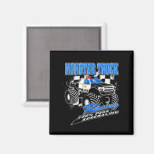 Lui Monster Truck Magneet (Voorkant / Achterkant)